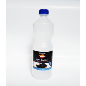 Repsol agua destilada 1 litro
